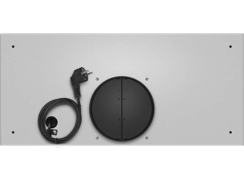 Meferi Power Smartbox60BK Glass задняя панель силовой кабель вилка круглый штуцер воздуховода 120 мм