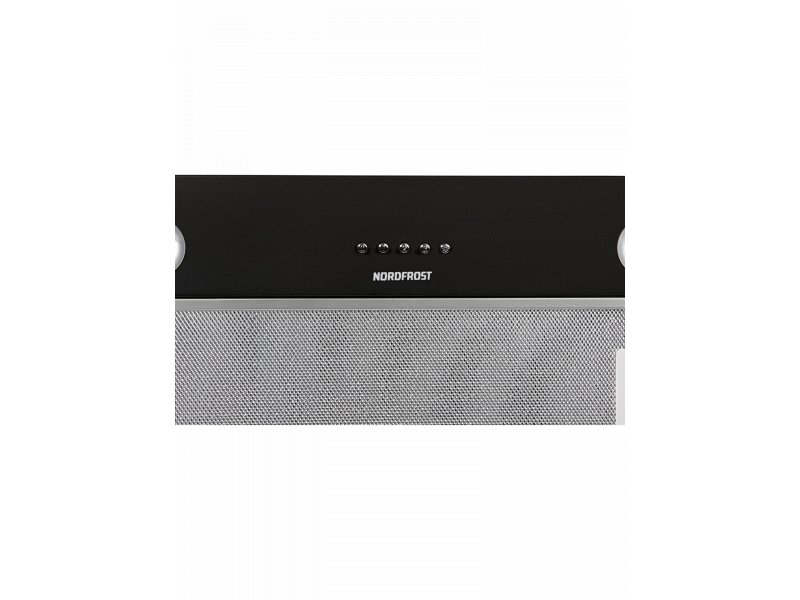 Nordfrost FB 6060 B деталь передней панели пять кнопок управления и логотип Nordfrost
