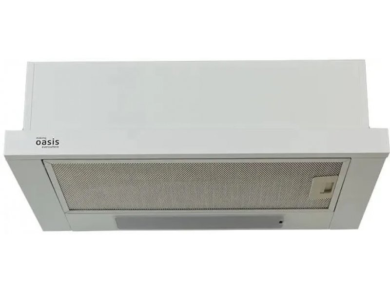 Oasis UV-60W F металлический жиропоглощающий фильтр и вентиляционная сетка крупным планом