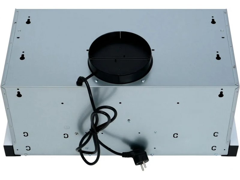 Oasis VT-60W вид снизу на корпус вентилятор крепёжные отверстия силовой кабель с вилкой