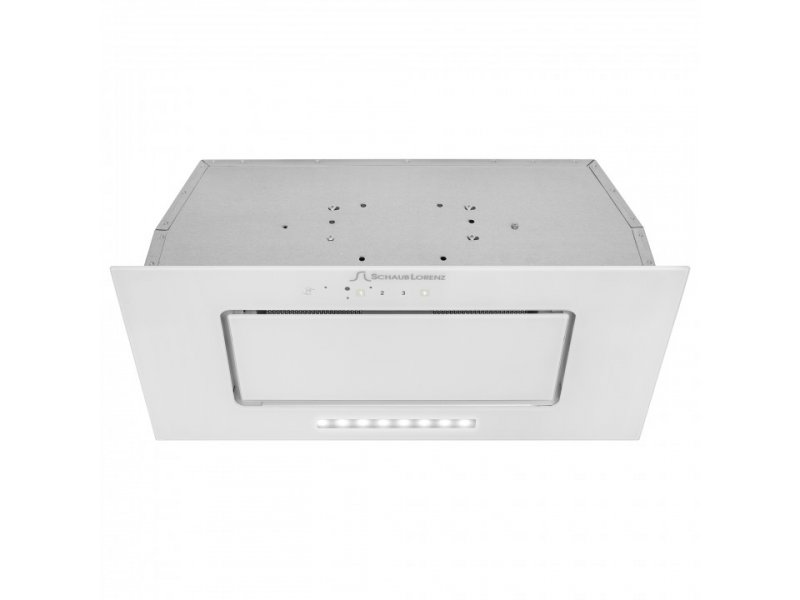Schaub Lorenz SLD EL5530 встраиваемая вытяжка белый вид спереди