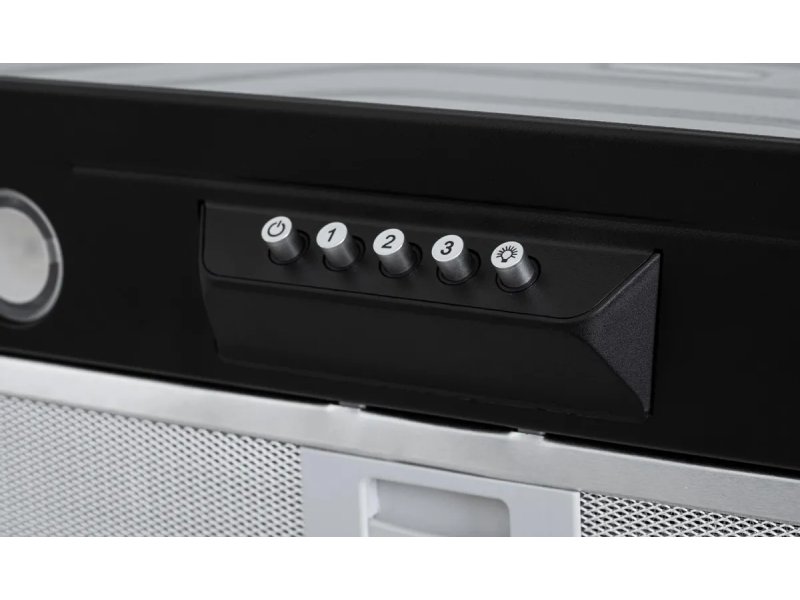 Simfer SM52B2 панель управления — пять кнопок для переключения скоростей и включения подсветки