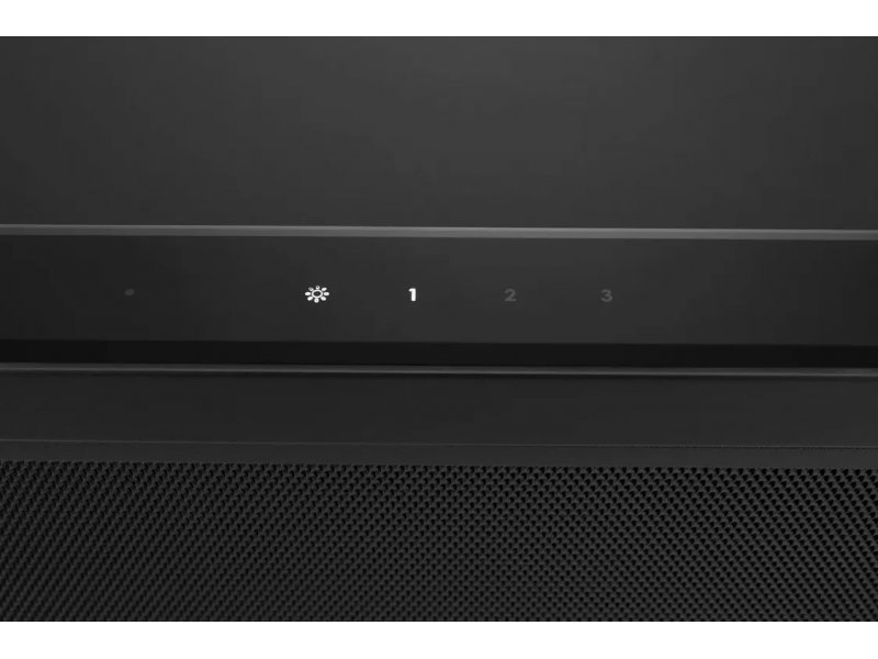 Zugel ZHT652GB панель управления — сенсорные кнопки питания и регулятора скорости 1-2-3, жировой фильтр