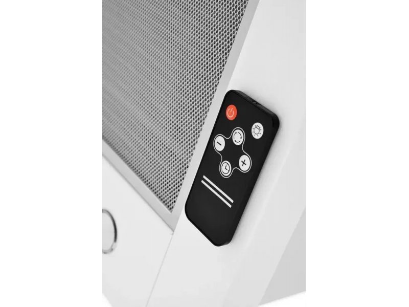 Zugel ZHT652GW пульт дистанционного управления чёрный корпус красная кнопка питания
