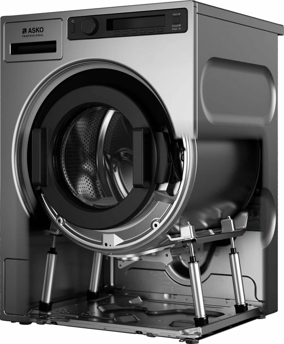 Стиральная машина Asko WMC8944VB. T, титан