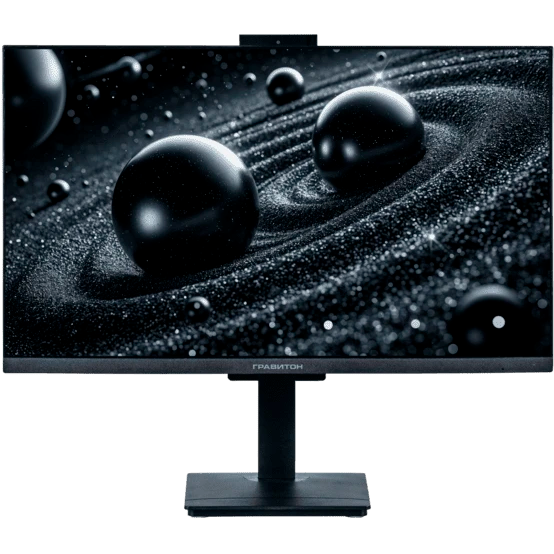 Гравитон МН27Д вид спереди монитор на подставке QHD IPS 27 дюймов