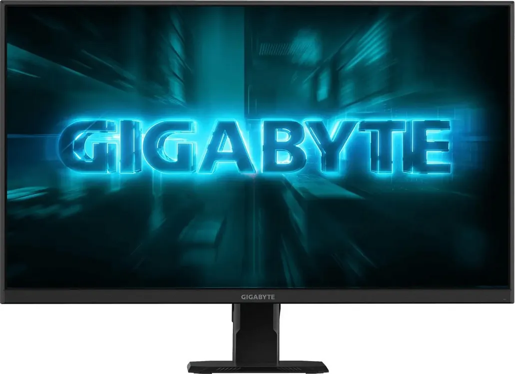 GIGABYTE GS27F2 EK разъёмы HDMI DisplayPort аудио вид сзади