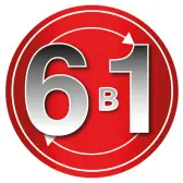 Moulinex ME306832 насадки комплект 6 штук обозначение