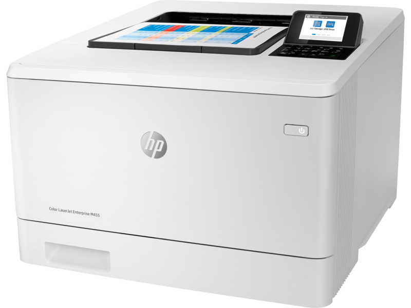 HP Color LaserJet Enterprise M455dn