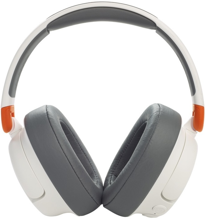 Детские беспроводные наушники JBL Junior 470NC, белый