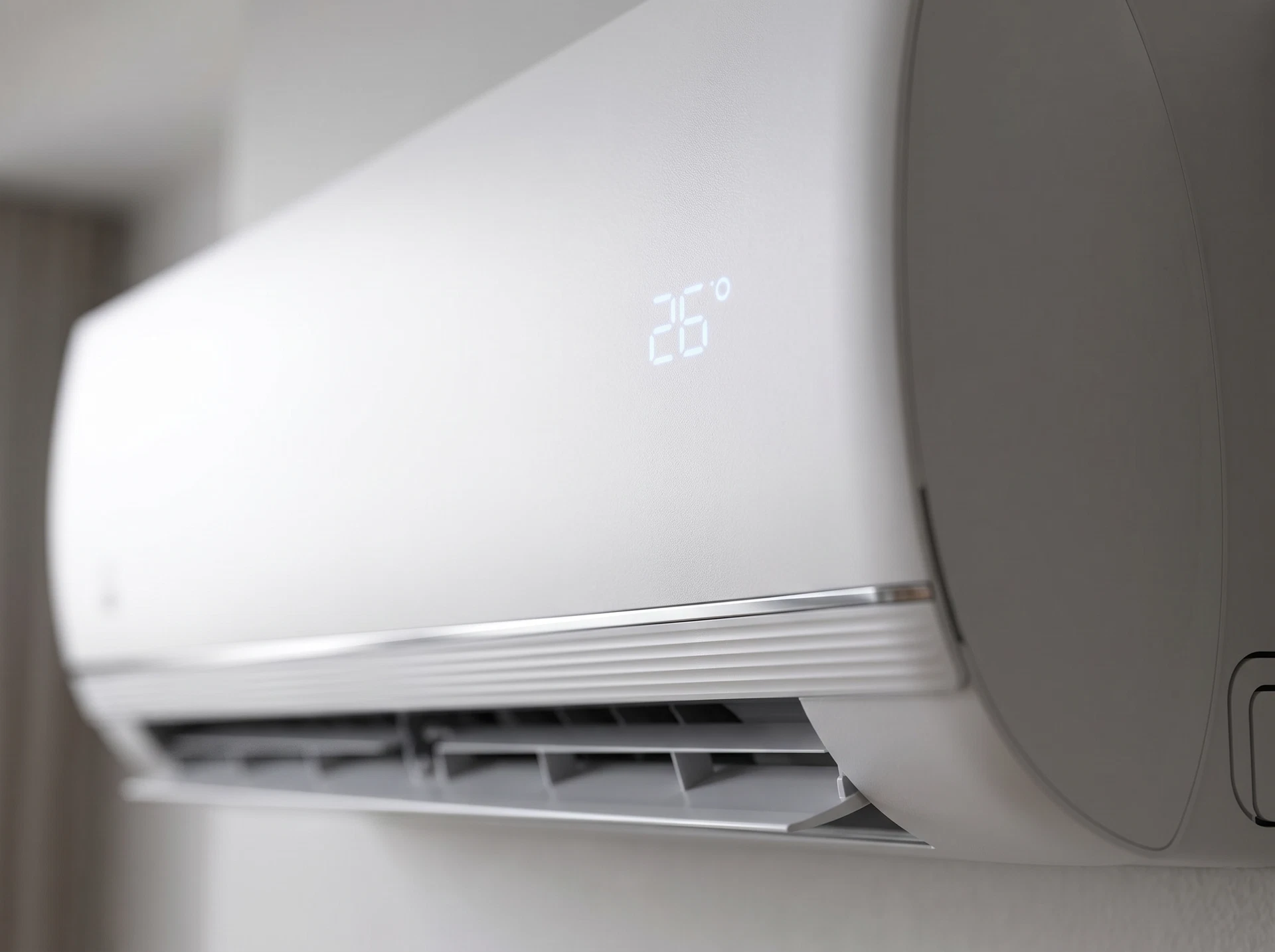 Funai RAC-I-KD55HP.D03 в интерьере &mdash; настенный монтаж, дизайн в светлой комнате