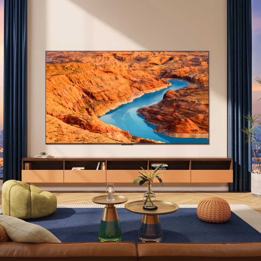 TCL 75C6K — управление через смартфон и голосовой помощник