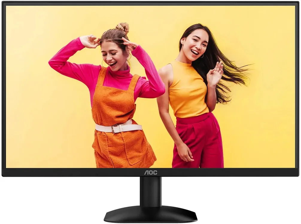 AOC Q24B35 монитор 24 дюйма QHD IPS вид спереди