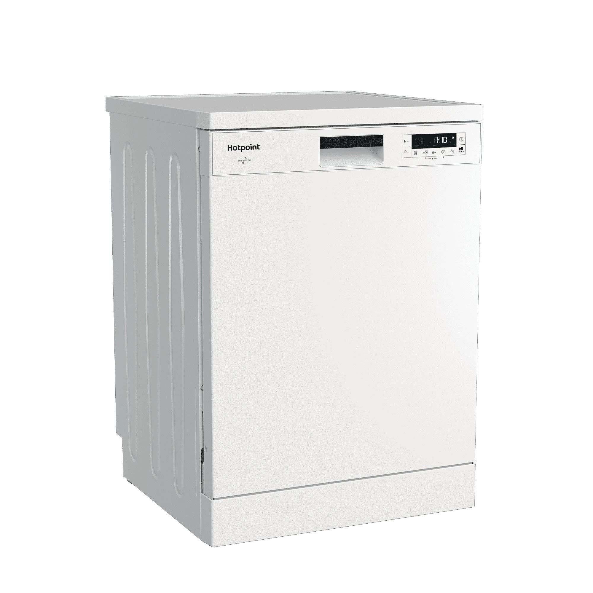Отдельностоящая посудомоечная машина 60 см Hotpoint HF 5C84 DW - рис.2