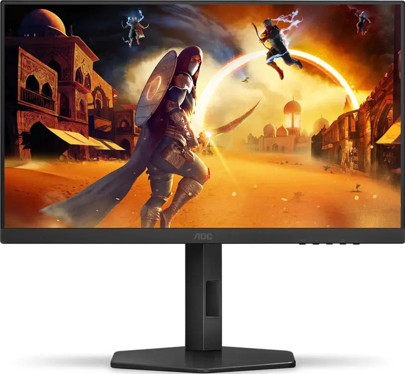 AOC 24G4HX монитор 24 дюйма IPS 200 Гц вид спереди