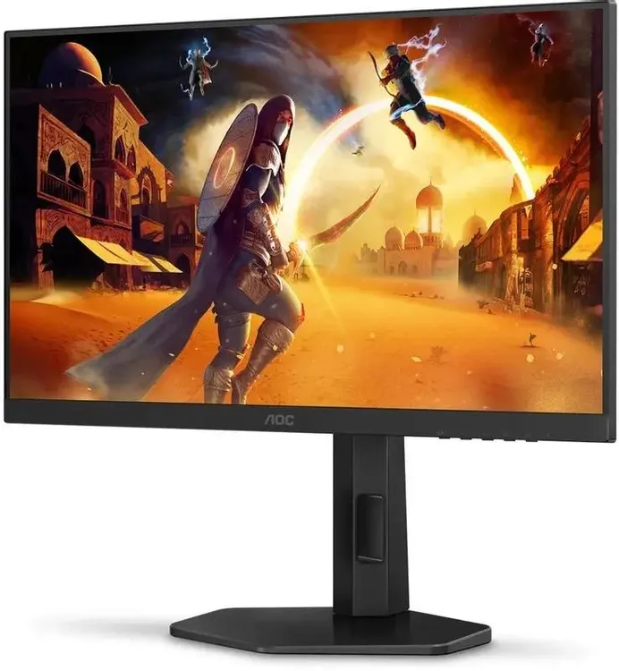 AOC 24G4HX разъёмы DisplayPort HDMI аудиовыход задняя панель