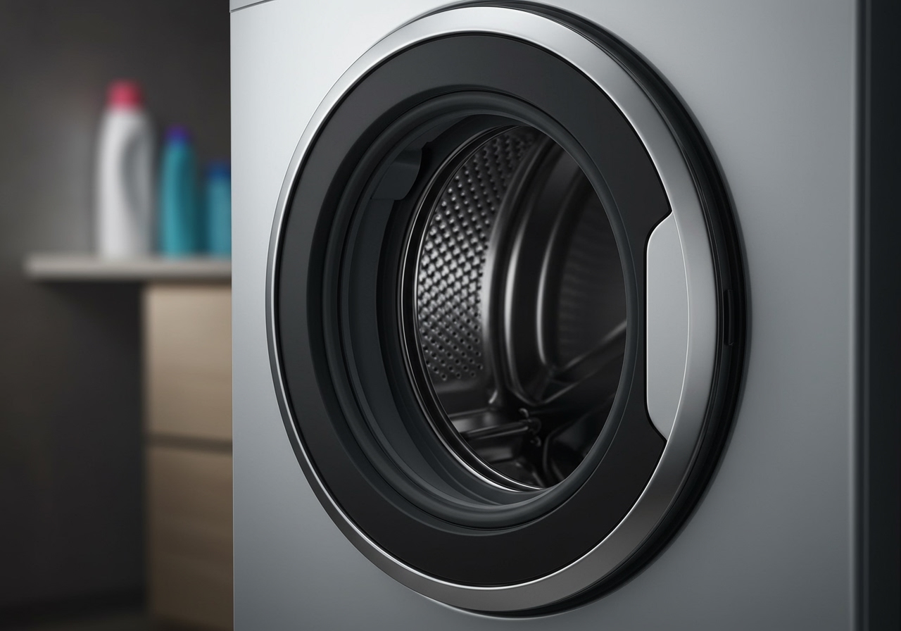 Indesit IWUC 4105 CIS — дизайн и качество сборки, белый корпус, фронтальная загрузка
