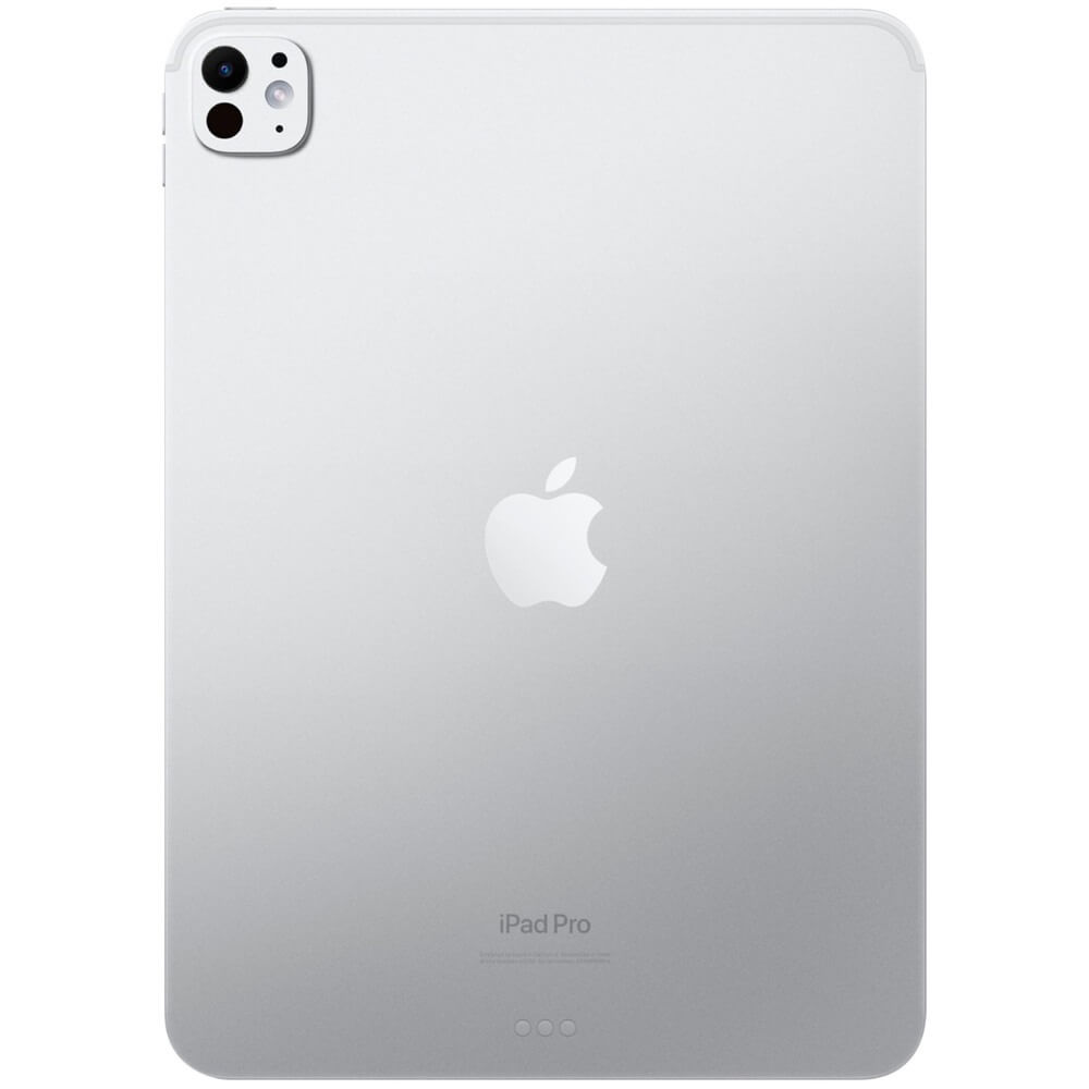 Apple iPad Pro 11 2025 вид сзади серебристый алюминий камера 12 Мп USB-C разъём