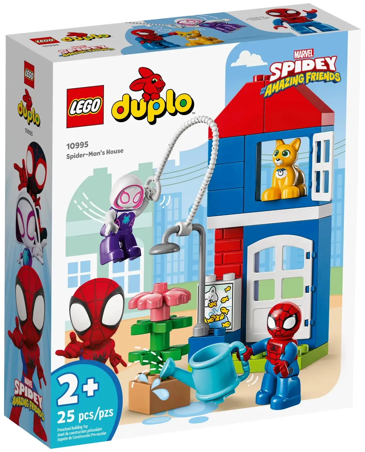 Конструктор LEGO DUPLO 10995 Spider-Man's House, 25 дет.