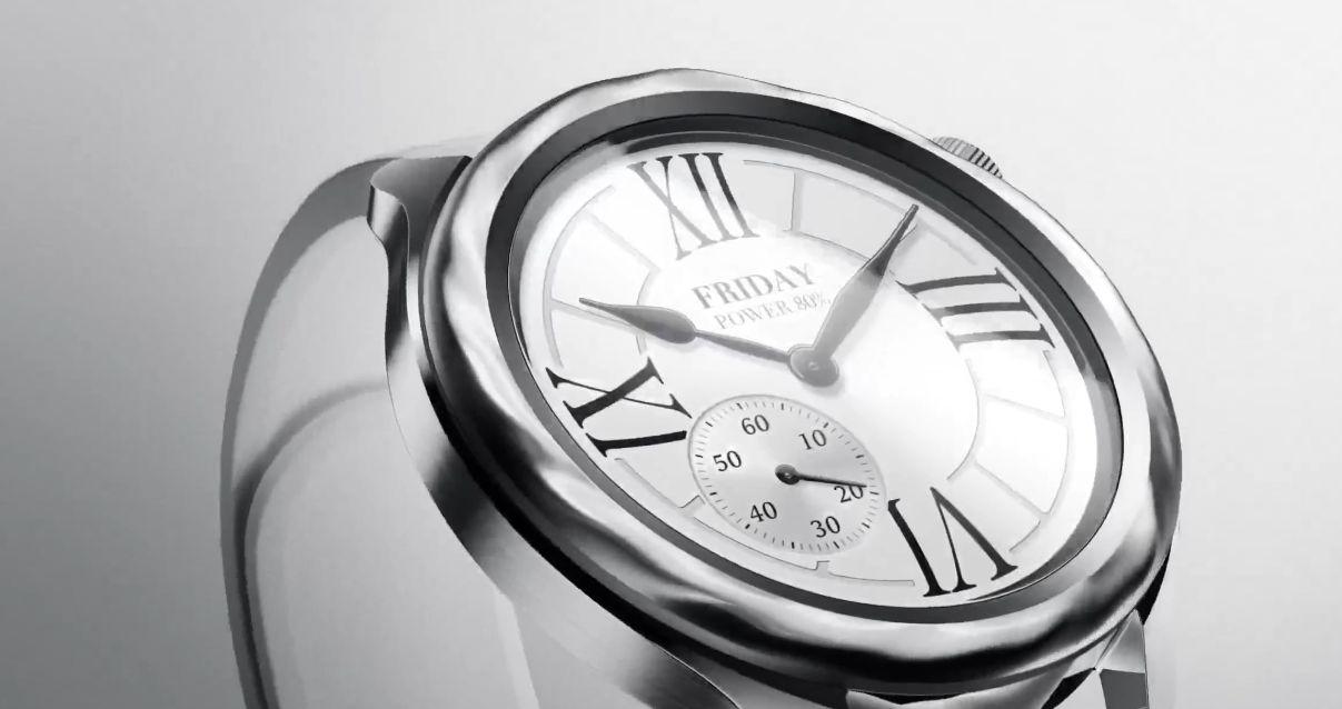 Xiaomi Watch S4 41mm золотистый нержавеющая сталь и сапфировое стекло вид сбоку