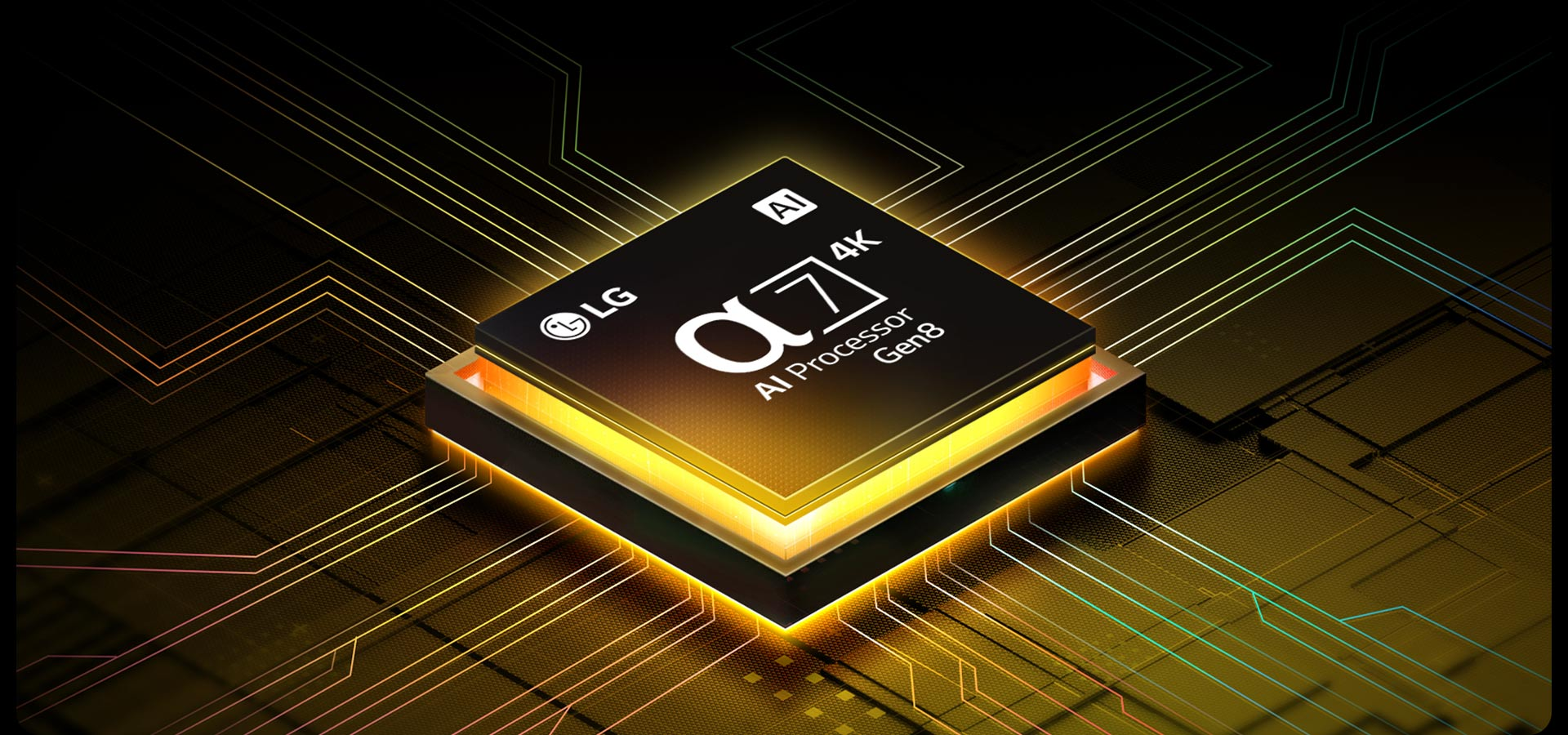 Чип LG α7 AI Processor Gen8