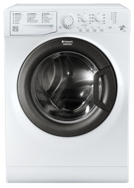 Стиральная машина Hotpoint-Ariston VMUL 501 B &mdash; купить по выгодной цене на  Яндекс.Маркете