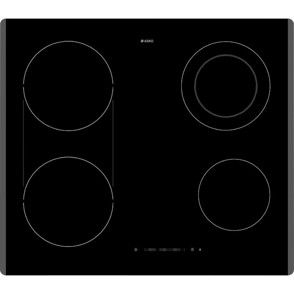 Asko HCL634G — общий вид варочной панели