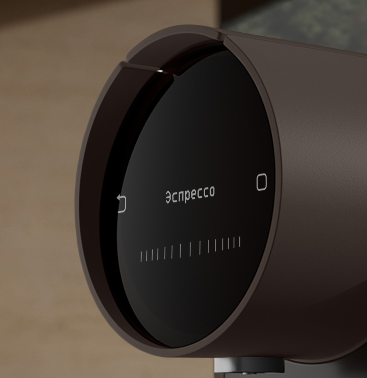 Bork C530 br сенсорная панель управления дисплей индикация режима