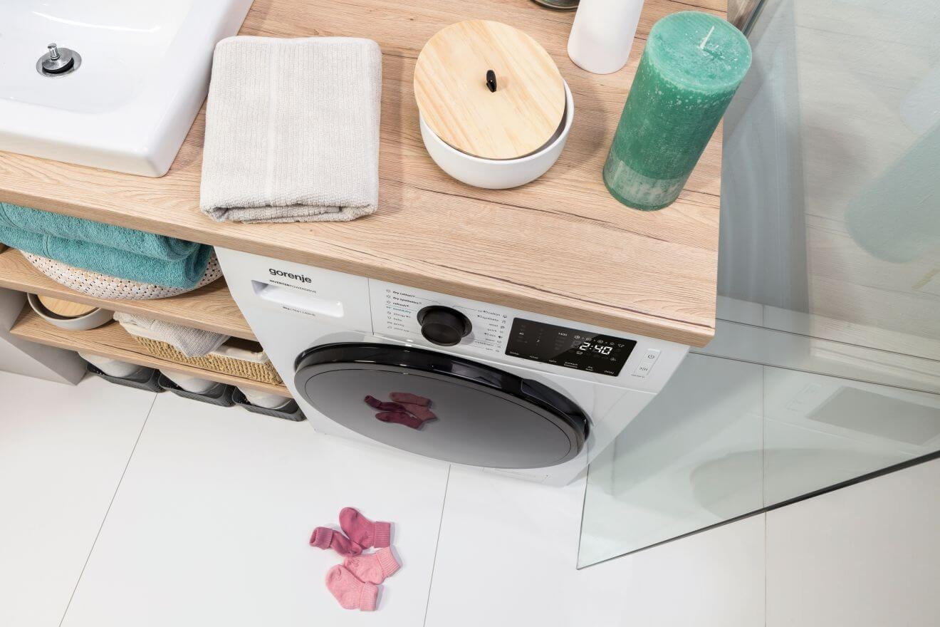 Gorenje W3D2A854ADS/R барабан RainDrop &mdash; волнообразная перфорация для равномерного распределения воды