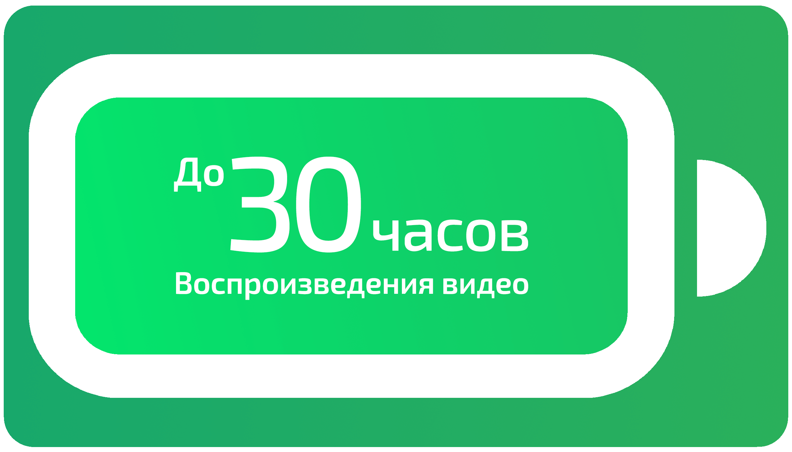 До 30 часов воспроизведения видео — увеличенная автономность iPhone 17