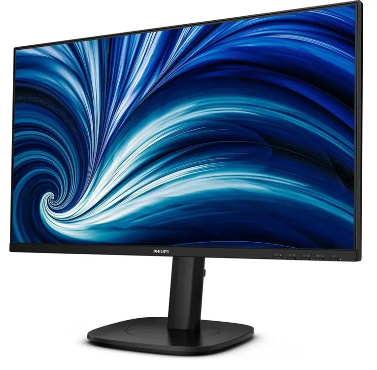 Philips 24B2N3200J монитор IPS 24 дюйма фронтальный вид офисный