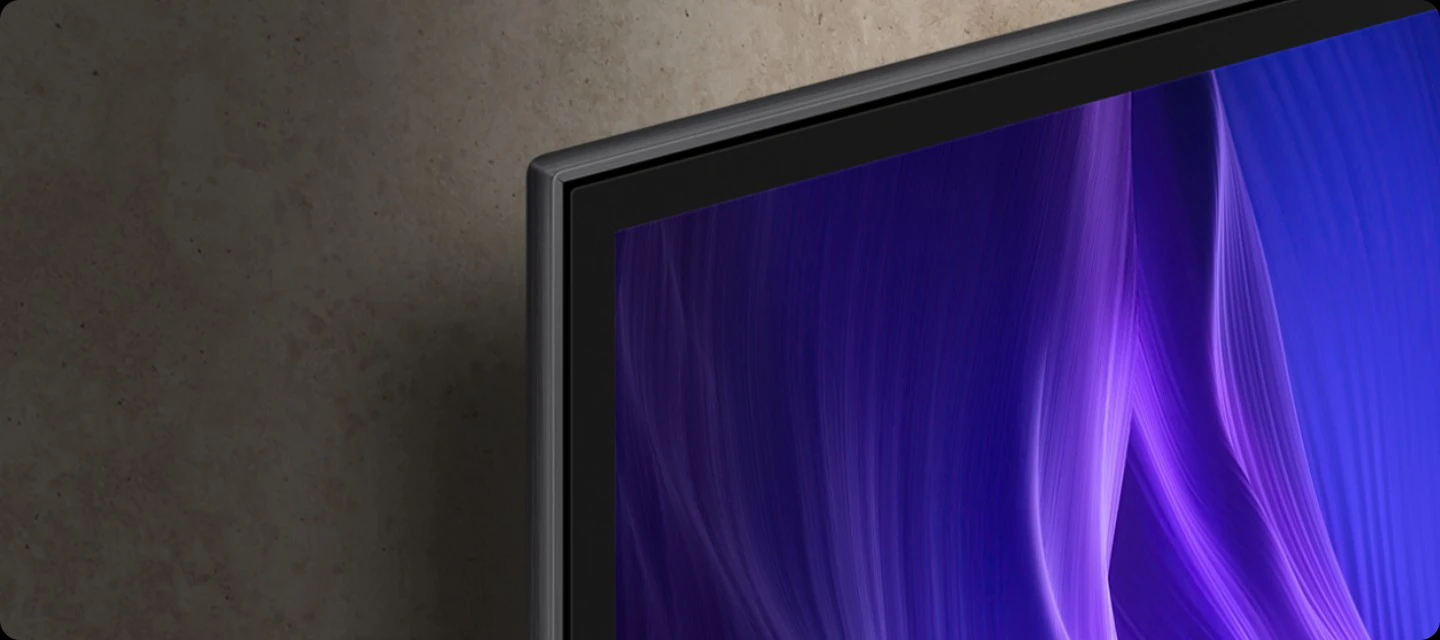 Samsung QE48S85H LaserSlim дизайн — ультратонкий профиль 3,96 см, минималистичная подставка