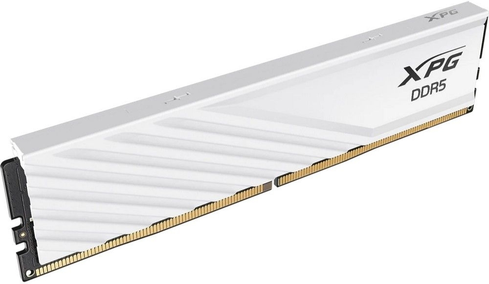 ADATA XPG Lancer Blade DDR5 32 ГБ комплект два модуля белые радиаторы