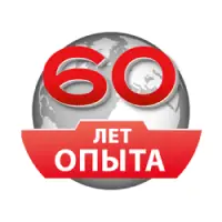 Moulinex 60 лет опыта производства кухонной техники значок надёжности