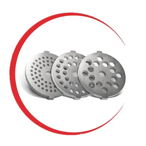 Moulinex ME476132 металлические перфорированные диски решётки мясорубки