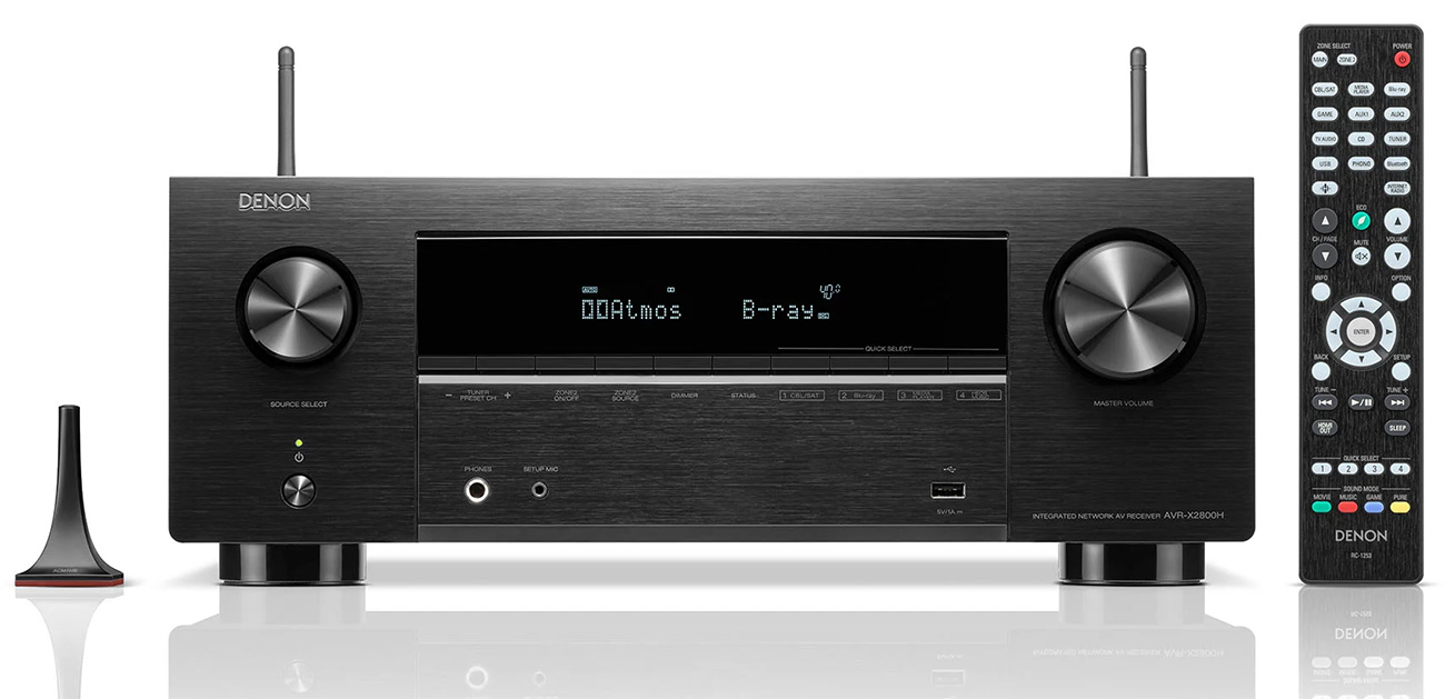 AV-ресивер Denon AVR-X2800H