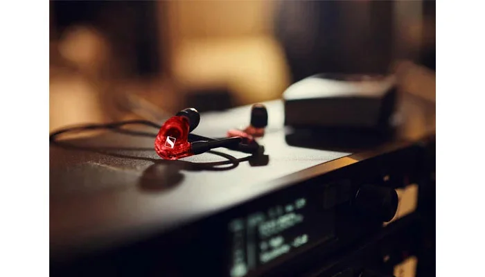 Sennheiser IE 100 Pro &mdash; схема динамического широкополосного 10 мм драйвера нового поколения