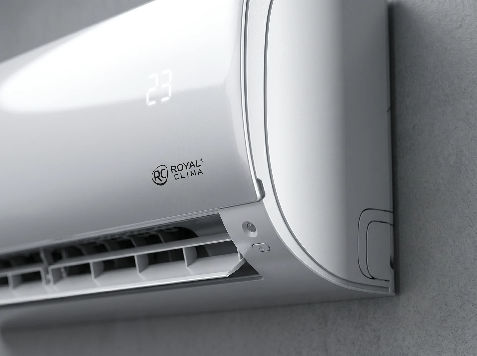 Royal Clima Triumph Lite Inverter RCI-TWL28HN — установка в интерьере