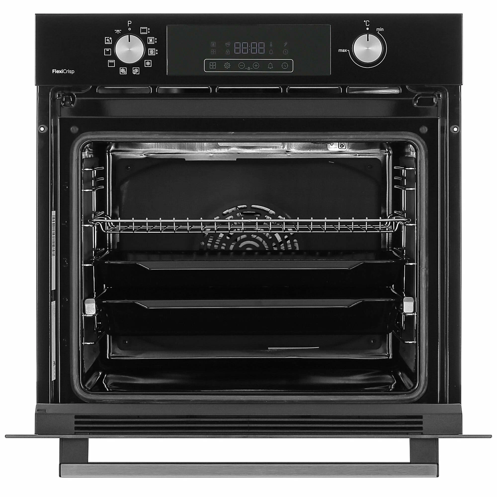 Духовой шкаф Hotpoint FE8831JSC BL, электрический, каталитическая очистка, 72л