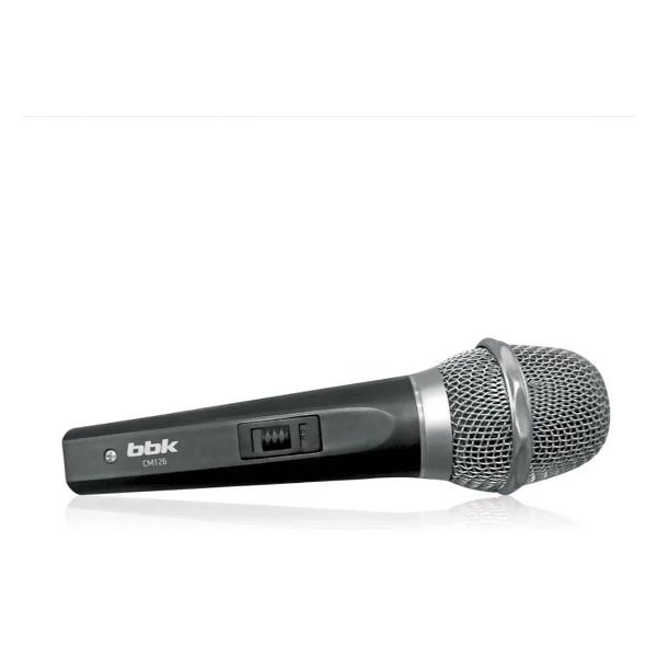 Микрофон вокальный BBK CM126 темно-серый фото 3