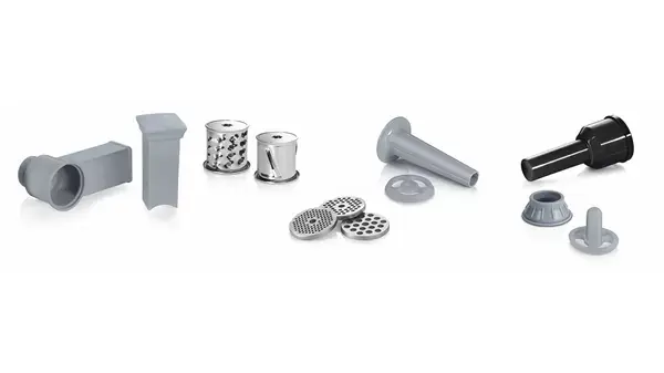 Bosch MFW67440 сменные аксессуары — дополнительные части и насадки в комплекте