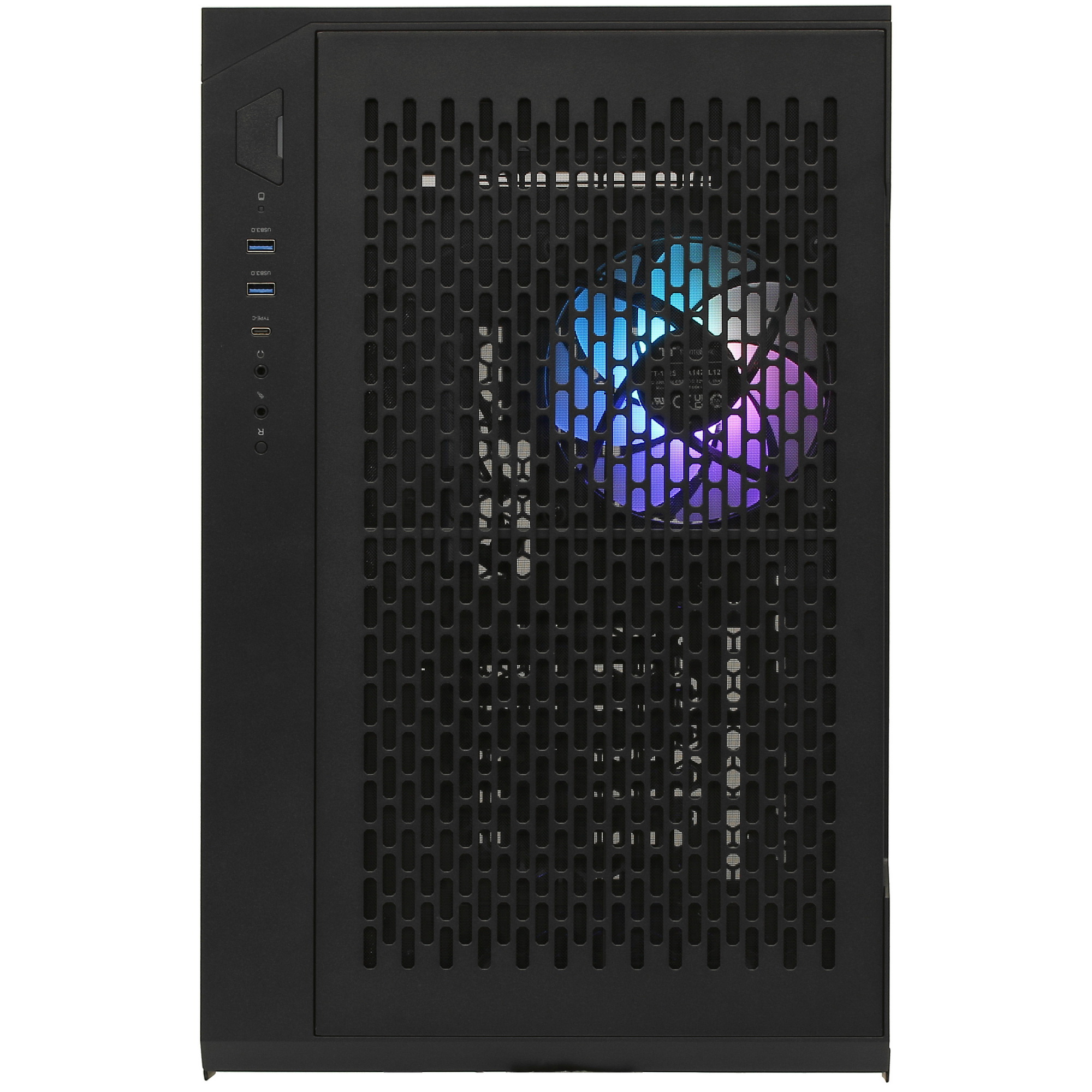 Thermaltake CTE C700 TG ARGB верхняя панель с портами USB и аудиоразъёмами