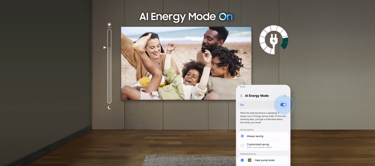 AI Energy Mode &mdash; автоматическая подстройка яркости для энергосбережения