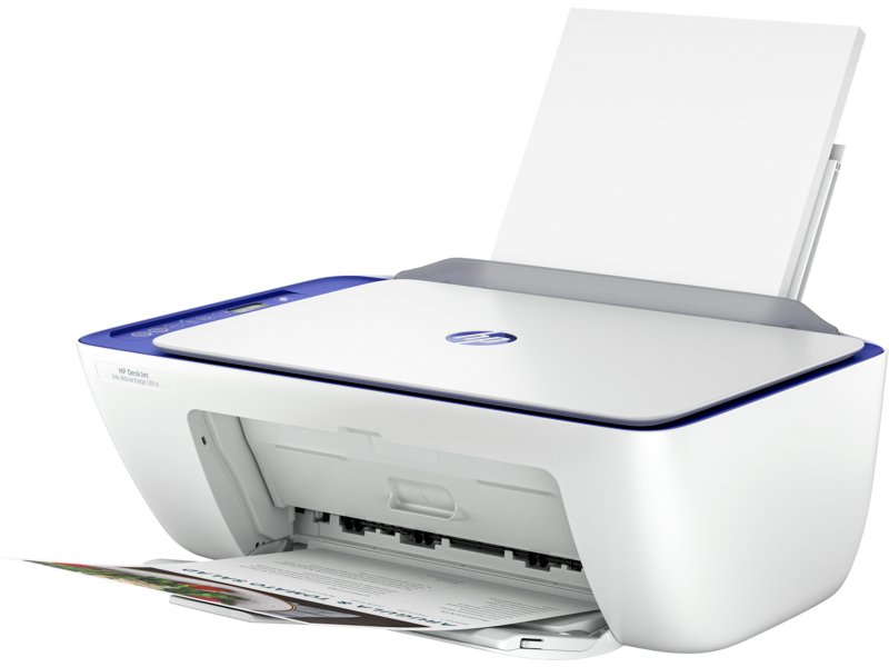 HP Deskjet Ink Advantage Ultra 4927 цветное струйное МФУ вид спереди
