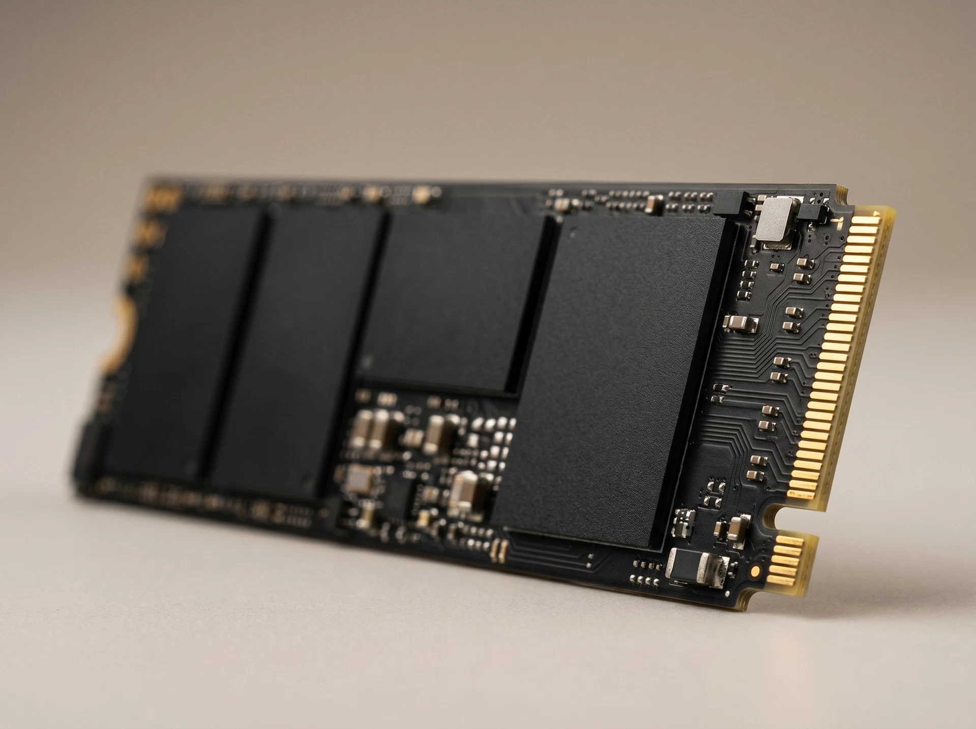 Dahua DHI-SSD-C910N2TB 2 ТБ — форм-фактор M.2 2280 рядом с материнской платой ПК