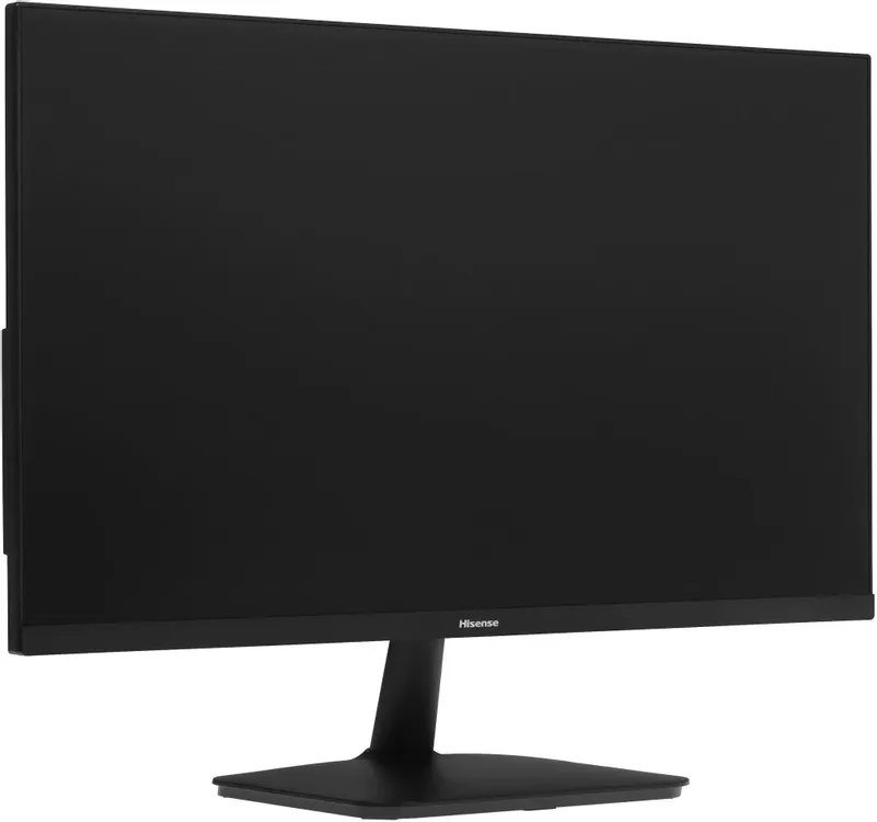 Hisense 27N3Q монитор вид спереди на подставке минималистичный дизайн