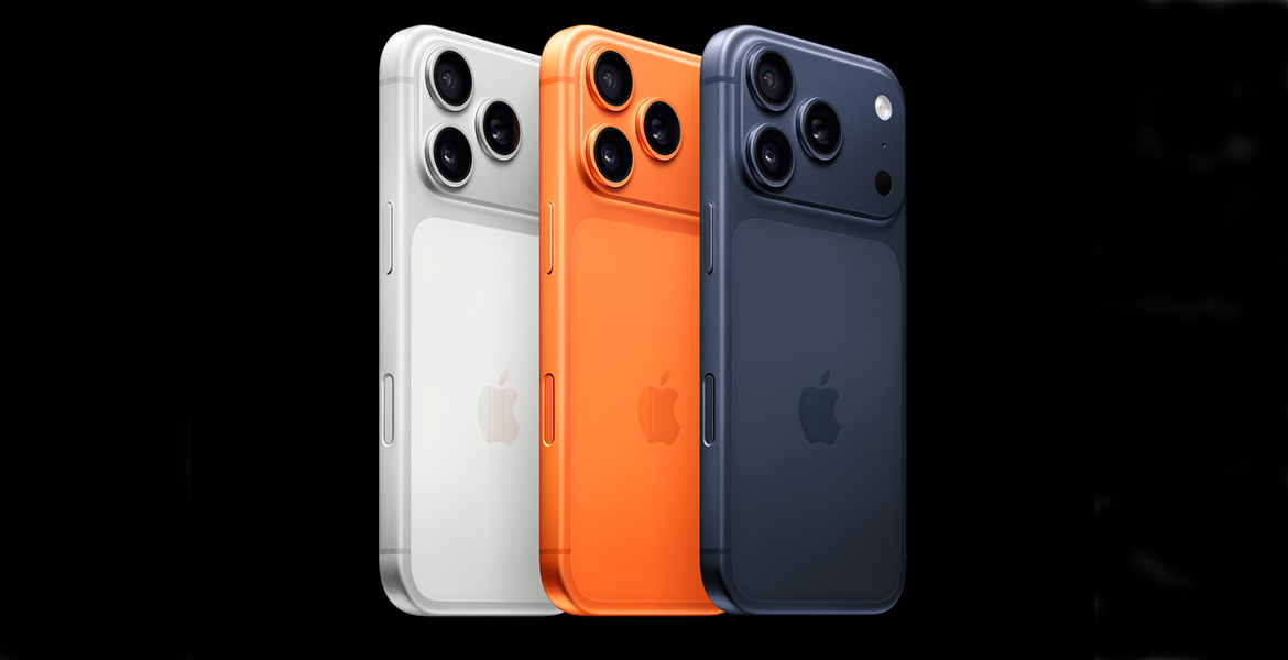 Apple iPhone 17 Pro Max 2TB nano-SIM + eSIM Cosmic Orange и другие расцветки линейки