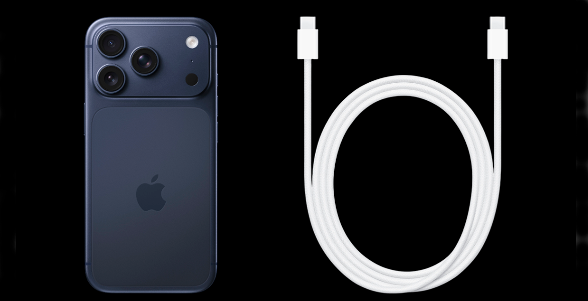 Комплектация Apple iPhone 17 Pro Max 2TB nano-SIM + eSIM Cosmic Orange: смартфон и кабель USB-C
