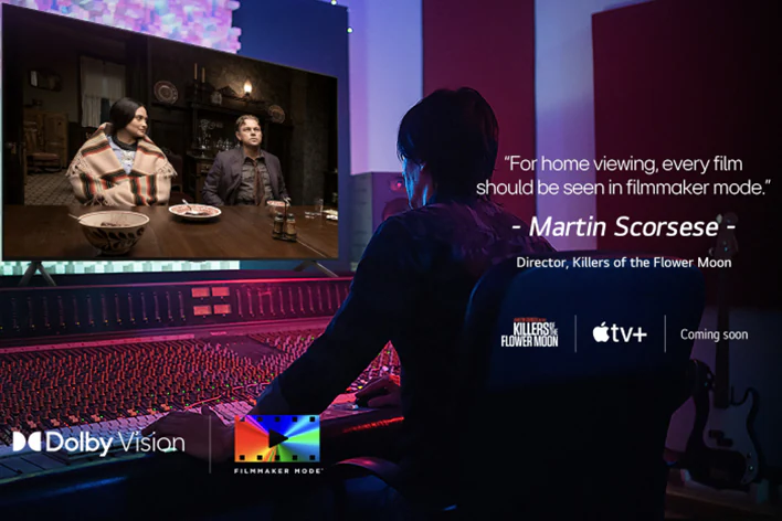 LG OLED77T49LA — Dolby Vision и FILMMAKER MODE