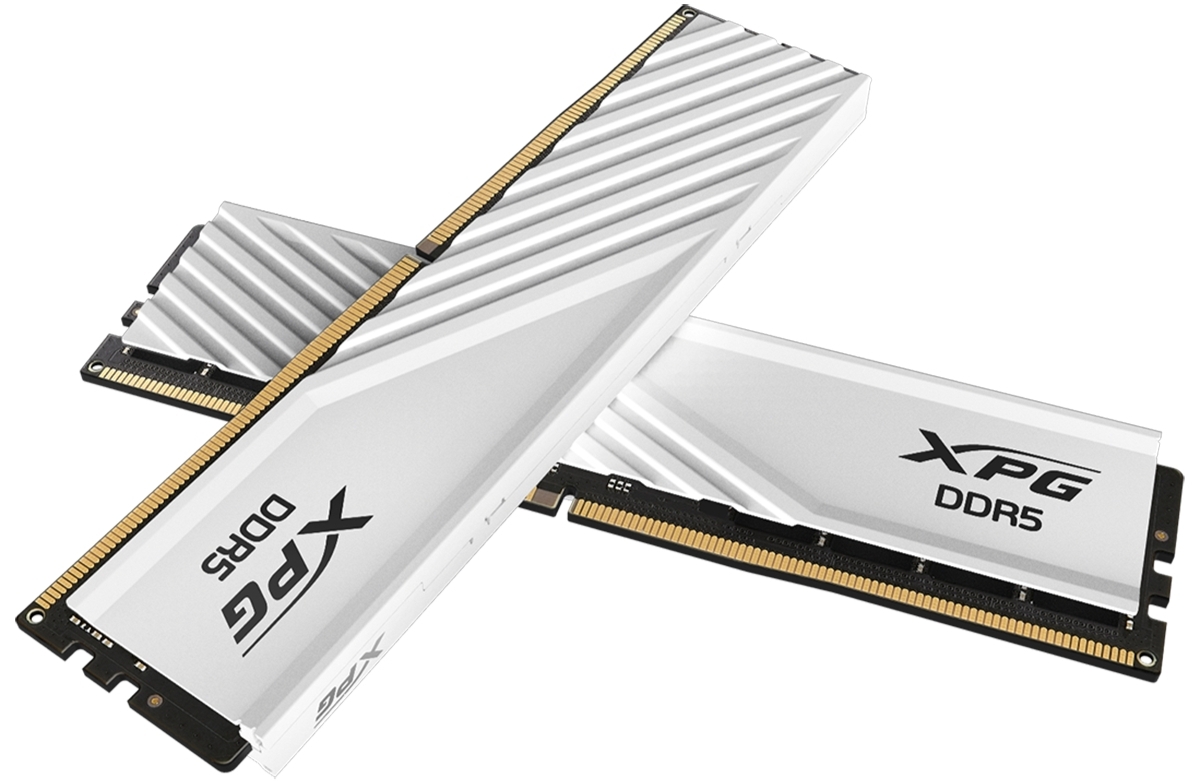 ADATA XPG Lancer Blade DDR5 64 ГБ — пара модулей 2×32 ГБ в двухканальной конфигурации